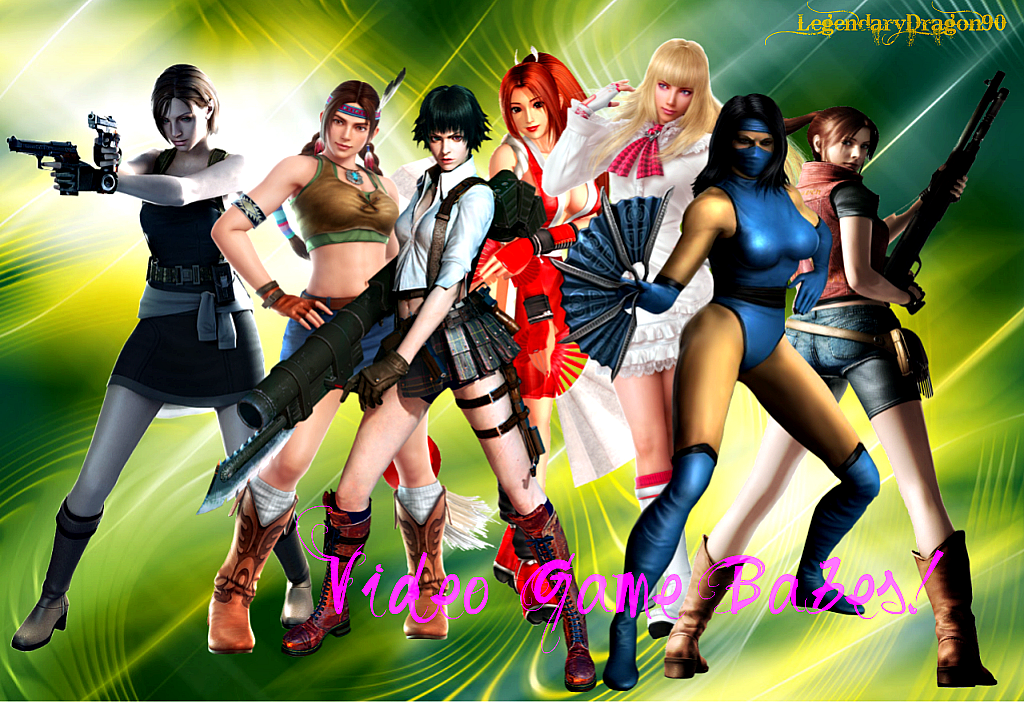 Video Game Babes