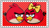 Red Angry Birds Lovers