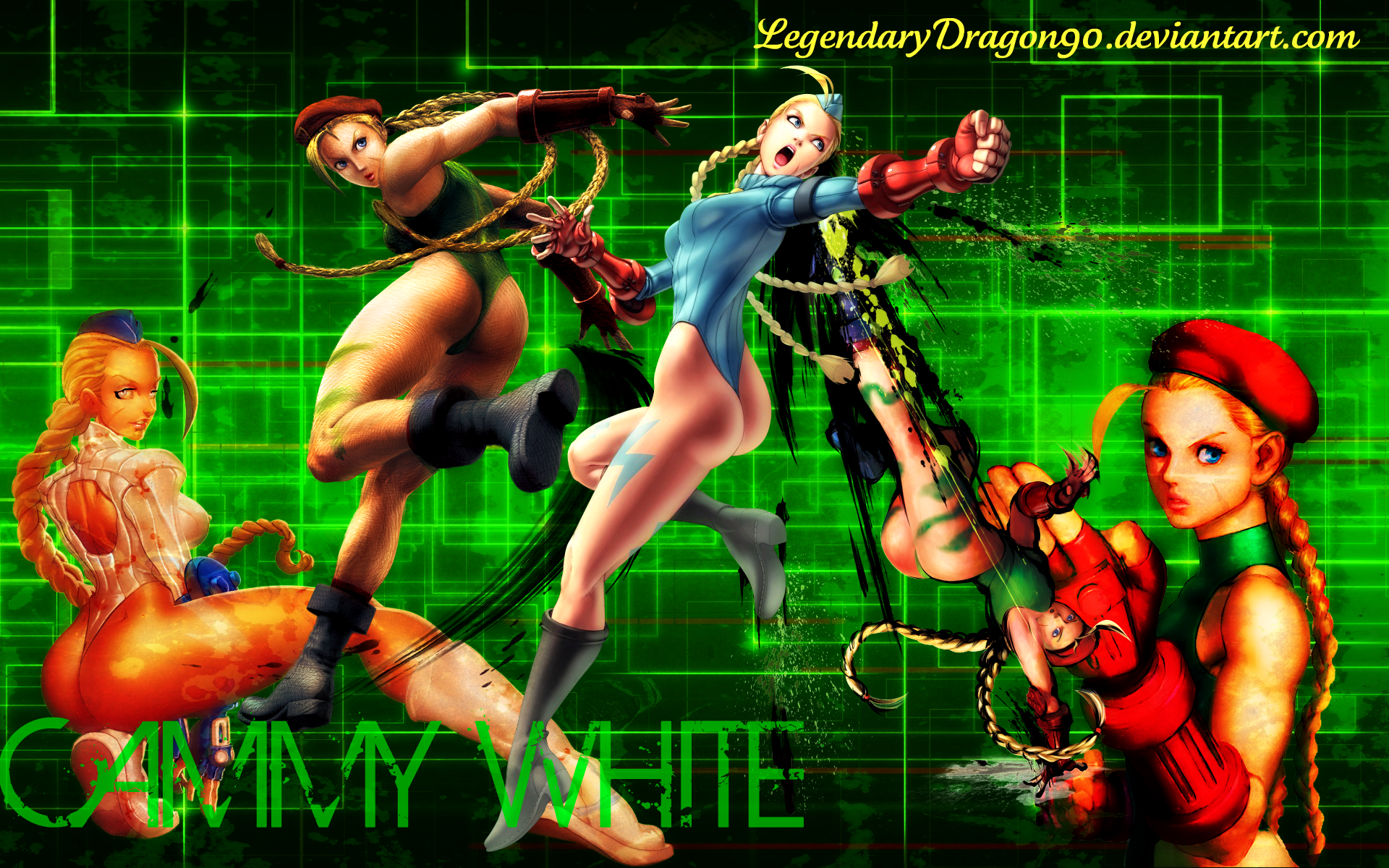 Cammy White Wallpaper