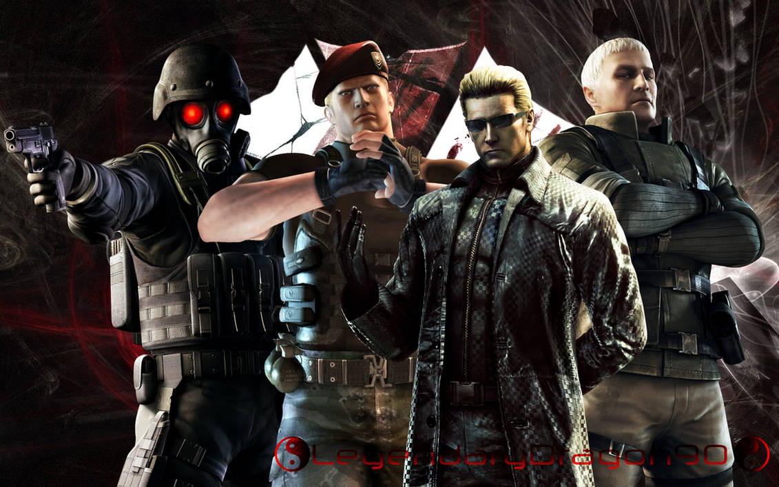 Villans Ril Resident Evil Villians by LegendaryDragon90 on DeviantArt