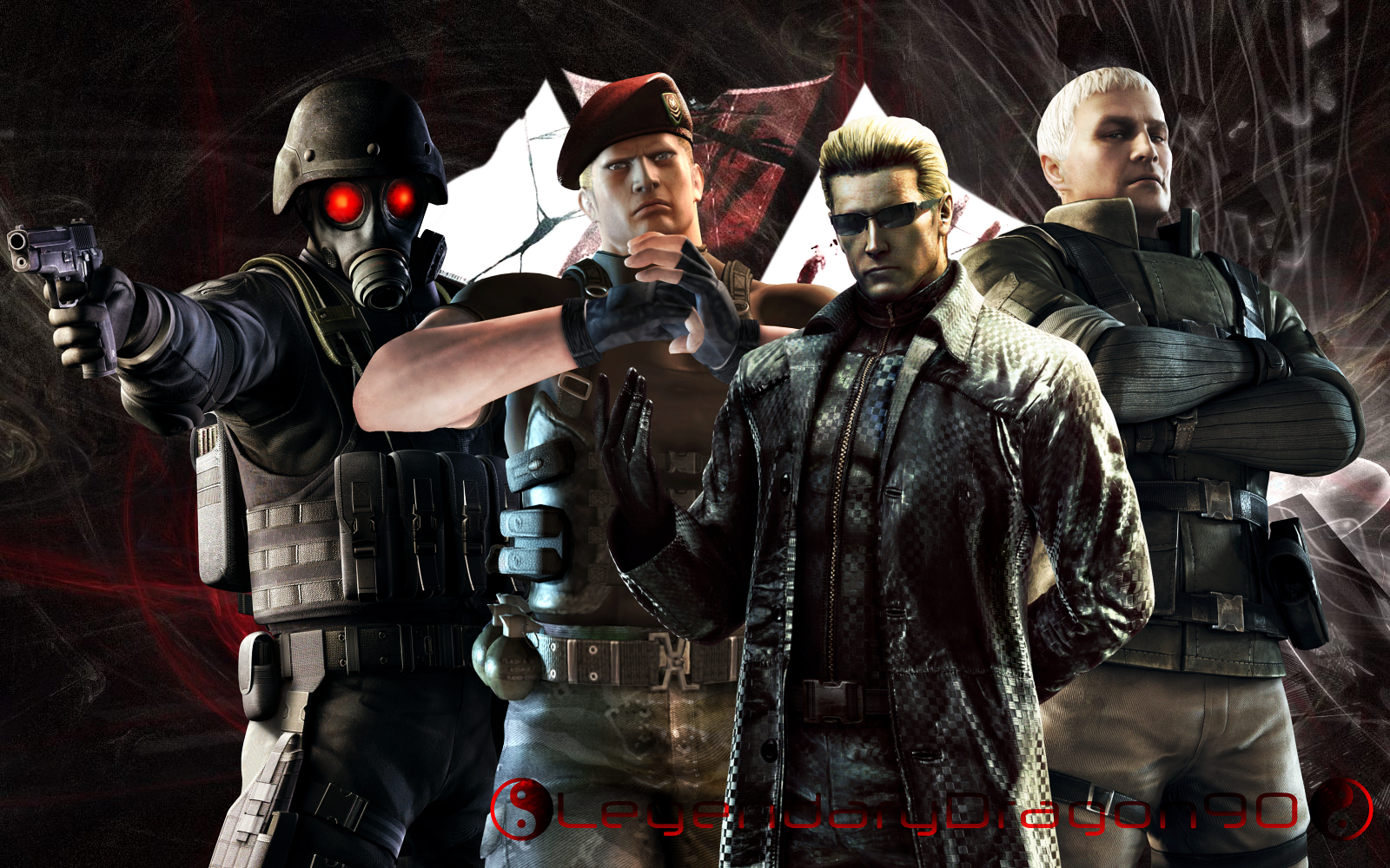 Jack krauser Render by VIOLET-2010 on DeviantArt