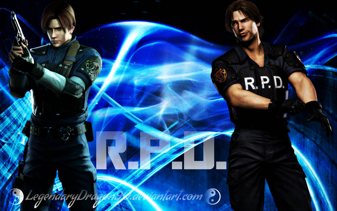 R.P.D. Reunion by LegendaryDragon90 on DeviantArt