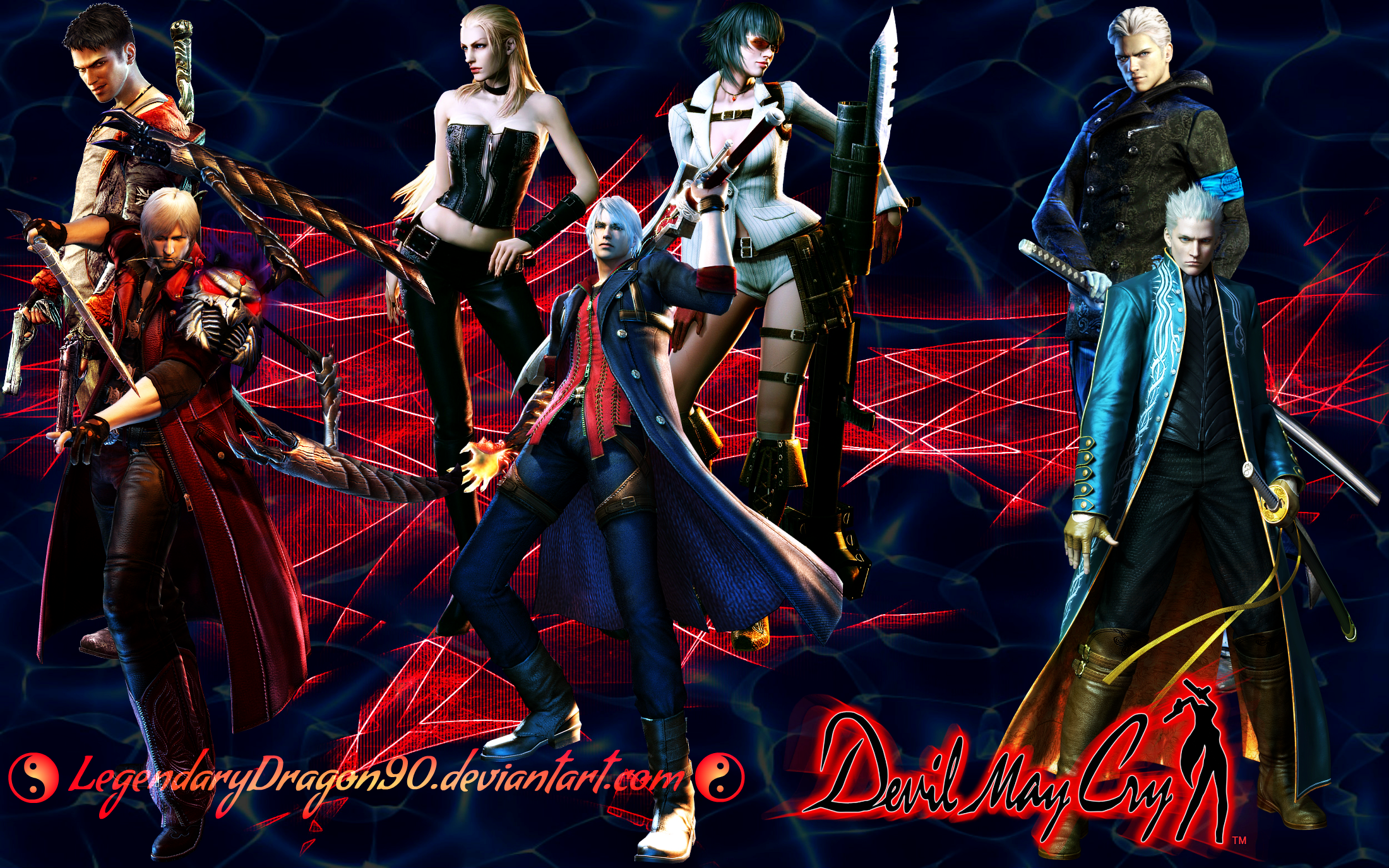 Evil May Devil May Cry by LegendaryDragon90 on DeviantArt