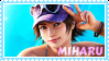 Miharu Hirano Stamp 01 by LegendaryDragon90