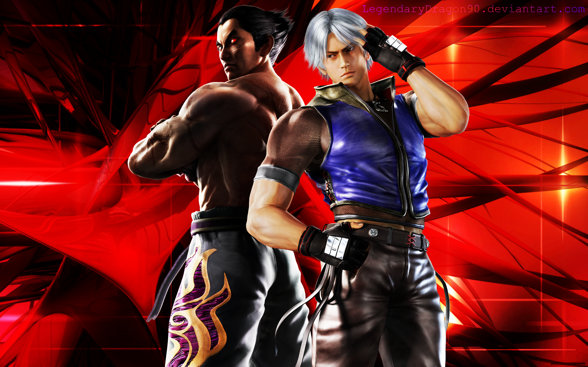 Sibling Rivalry - Kazuya and Lee