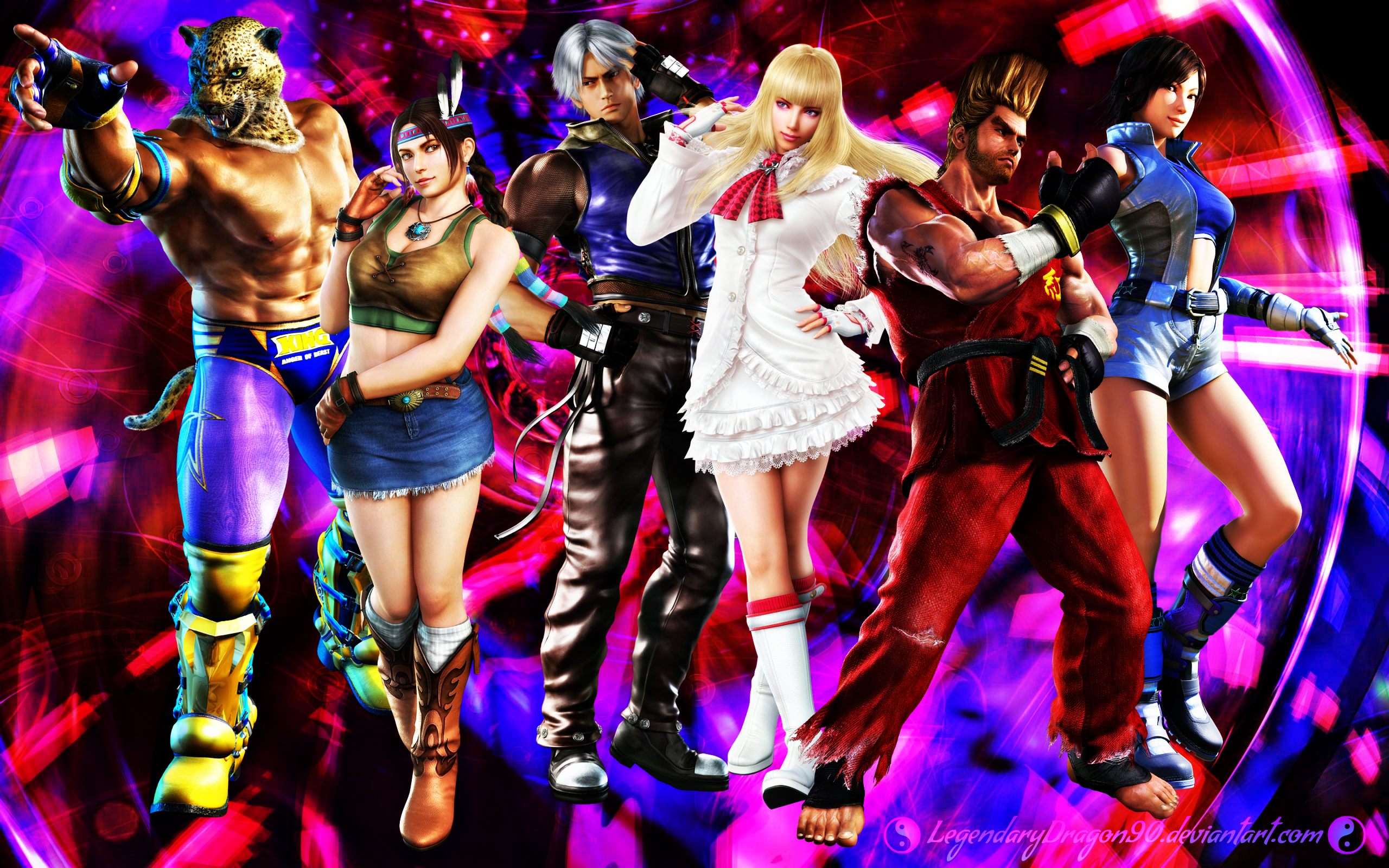 My Tekken Team