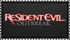 Resident Evil Outbreak Stamp