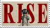 Skillet - Rise Stamp by LegendaryDragon90