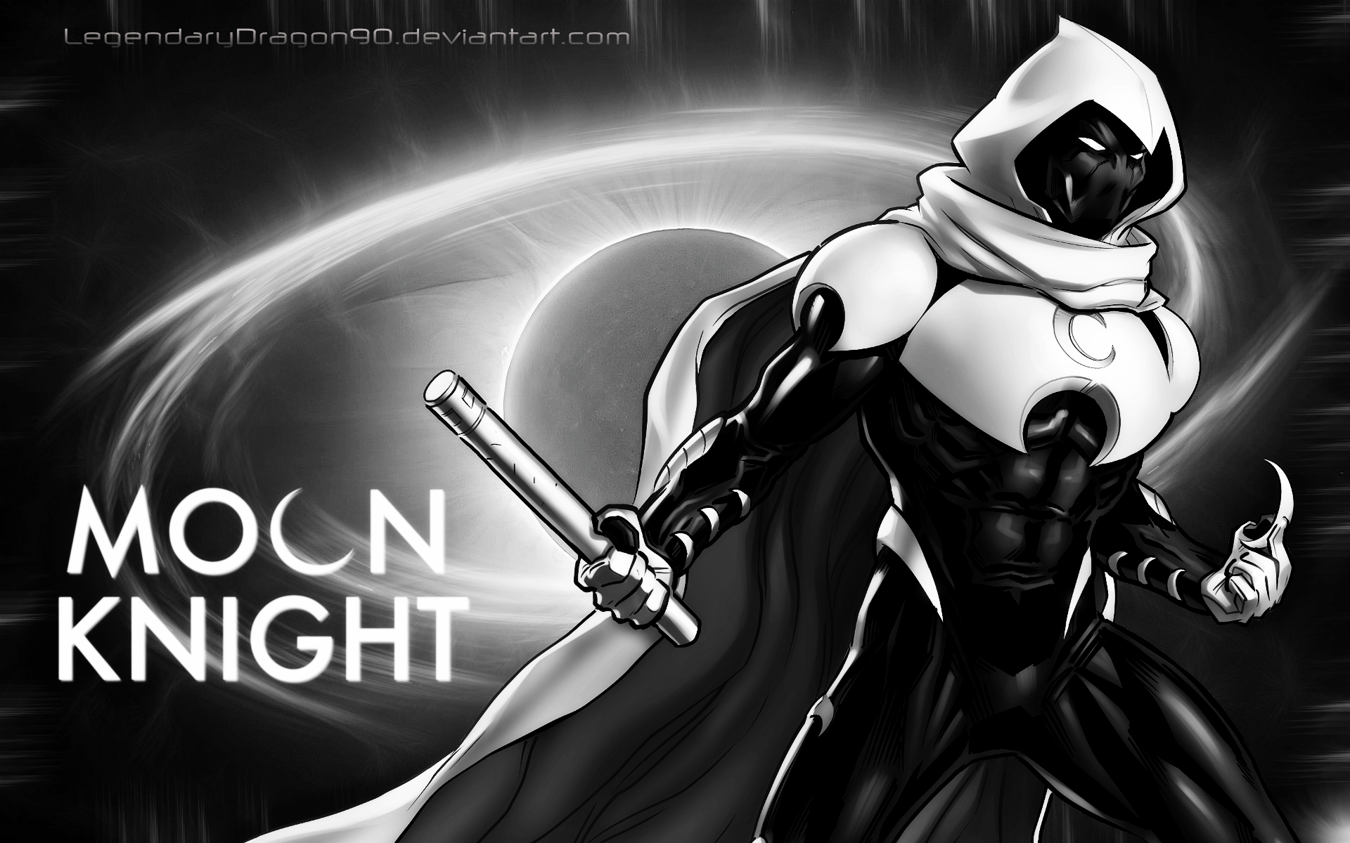 Moon Knight wallpaper by vicky662 on DeviantArt