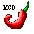 Pixel Chili Pepper by NyghtDracgyn