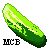 Pixel Cucumber by NyghtDracgyn
