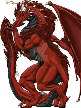 Regine's Red Dragon