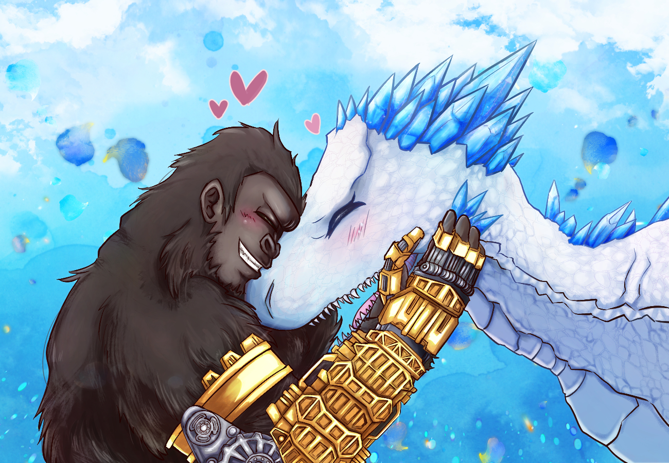 Shimo Monkey Kong and Shimo by sumesato on DeviantArt