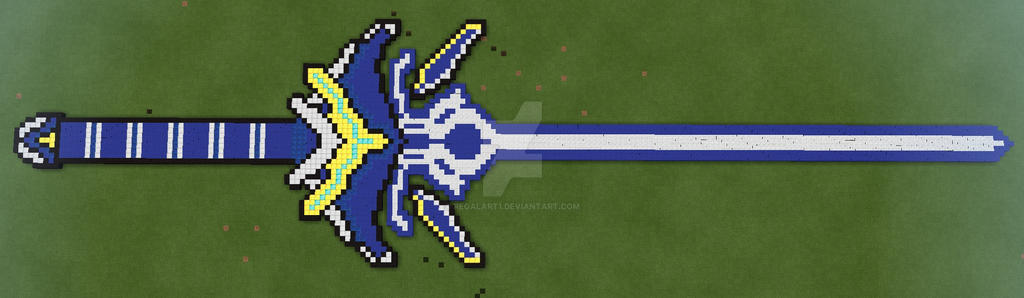 Broadsword Deviantart Blue plasma broadsword by RegalArt1 on DeviantArt