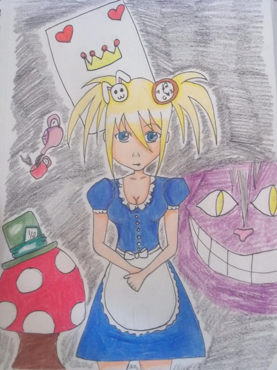 Alice in Wonderland better