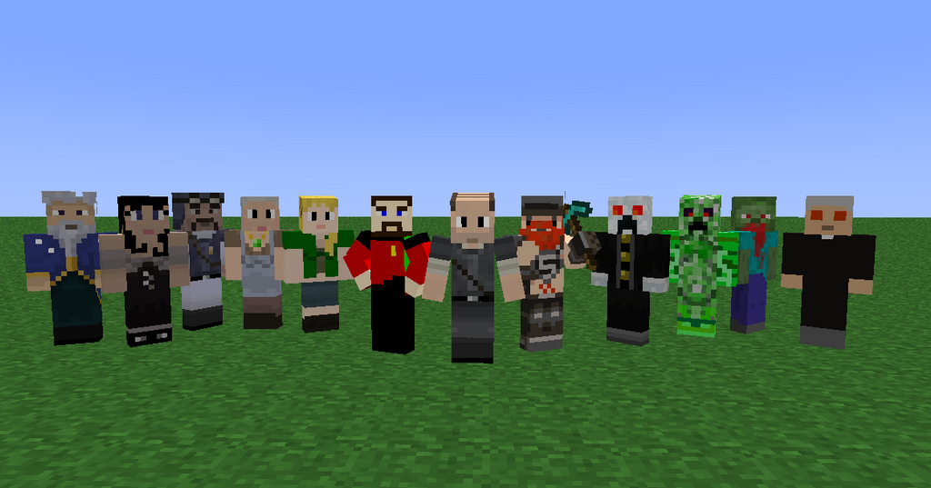 Minecraft Legendary Sprites Legend of minecraft by Captain-Forsyth on DeviantArt