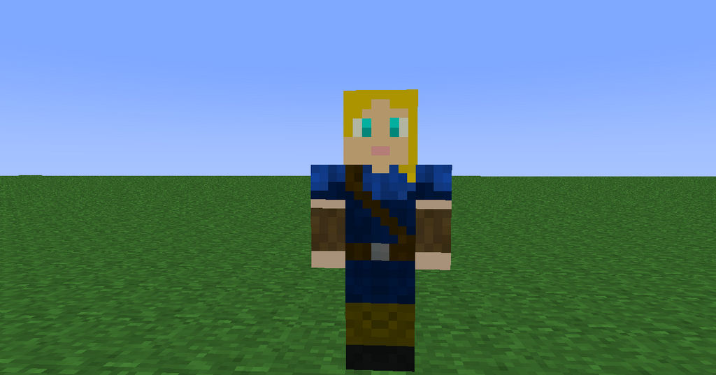 Sarah Mod Minecraft Sarah Skin Updated by Captain-Forsyth on DeviantArt