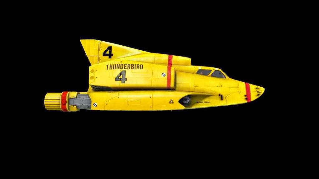 Thunderbird 4 New Look By Captain Forsyth On DeviantArt thunderbird-4-new-look-by-captain-forsyth-on-deviantart