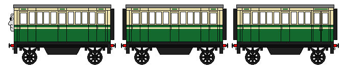 the old Coaches and the Grumpy Coach by Captain-Forsyth on DeviantArt