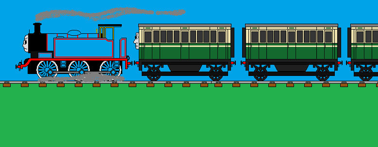 Sarah and Grumpy Coach from Grand day out by Captain-Forsyth on DeviantArt