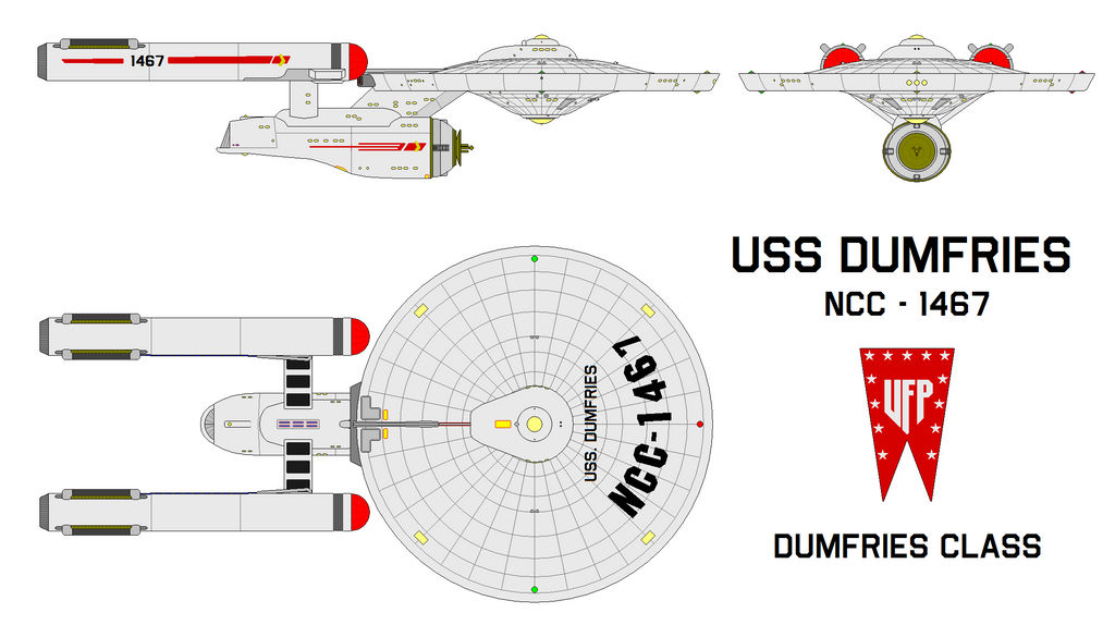 USS Dumfries full view v2 by Captain-Forsyth on DeviantArt