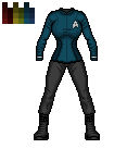 Star trek beyond Female Uniform Alt Ver