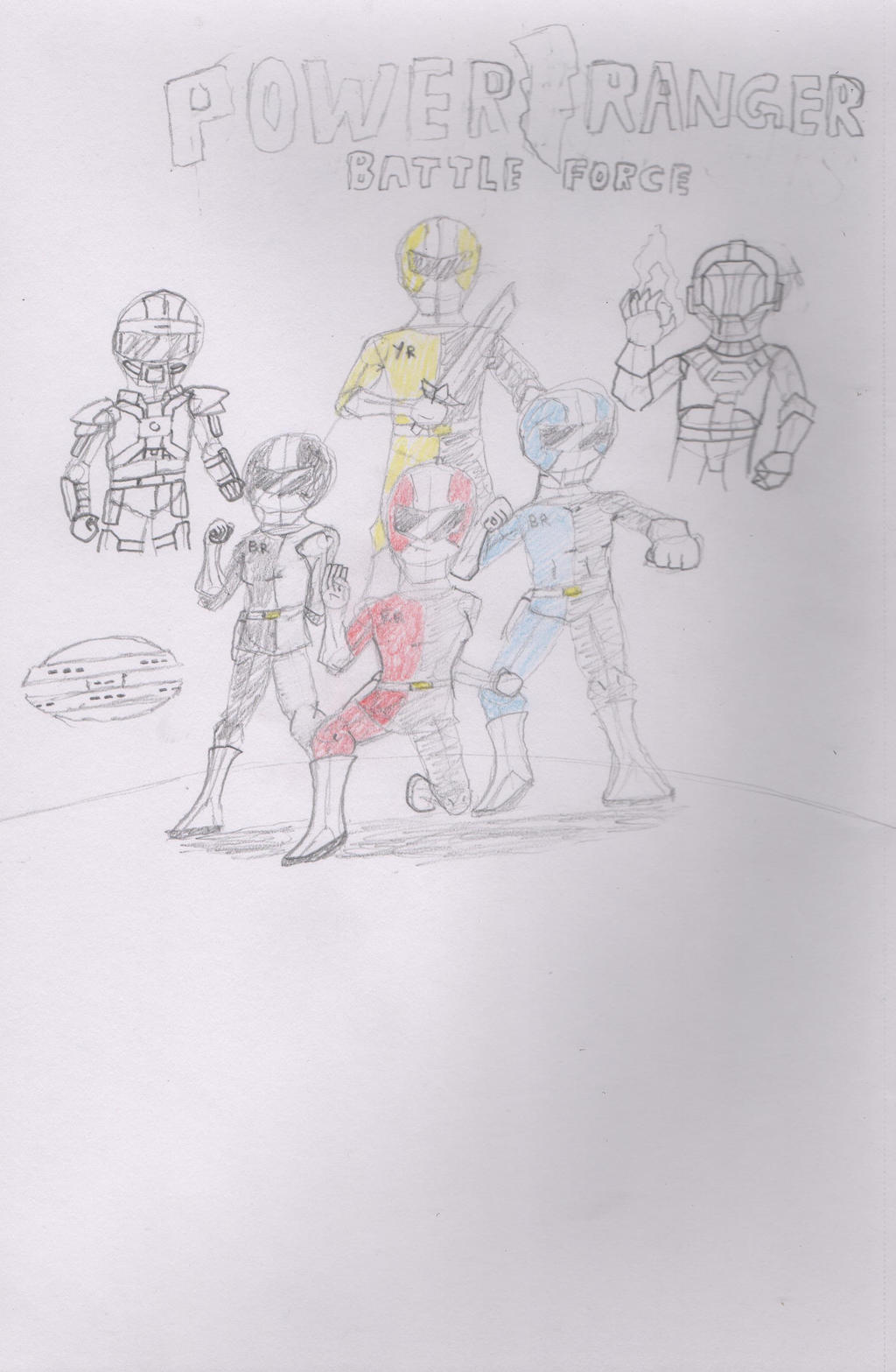 my Power Rangers by Captain-Forsyth on DeviantArt