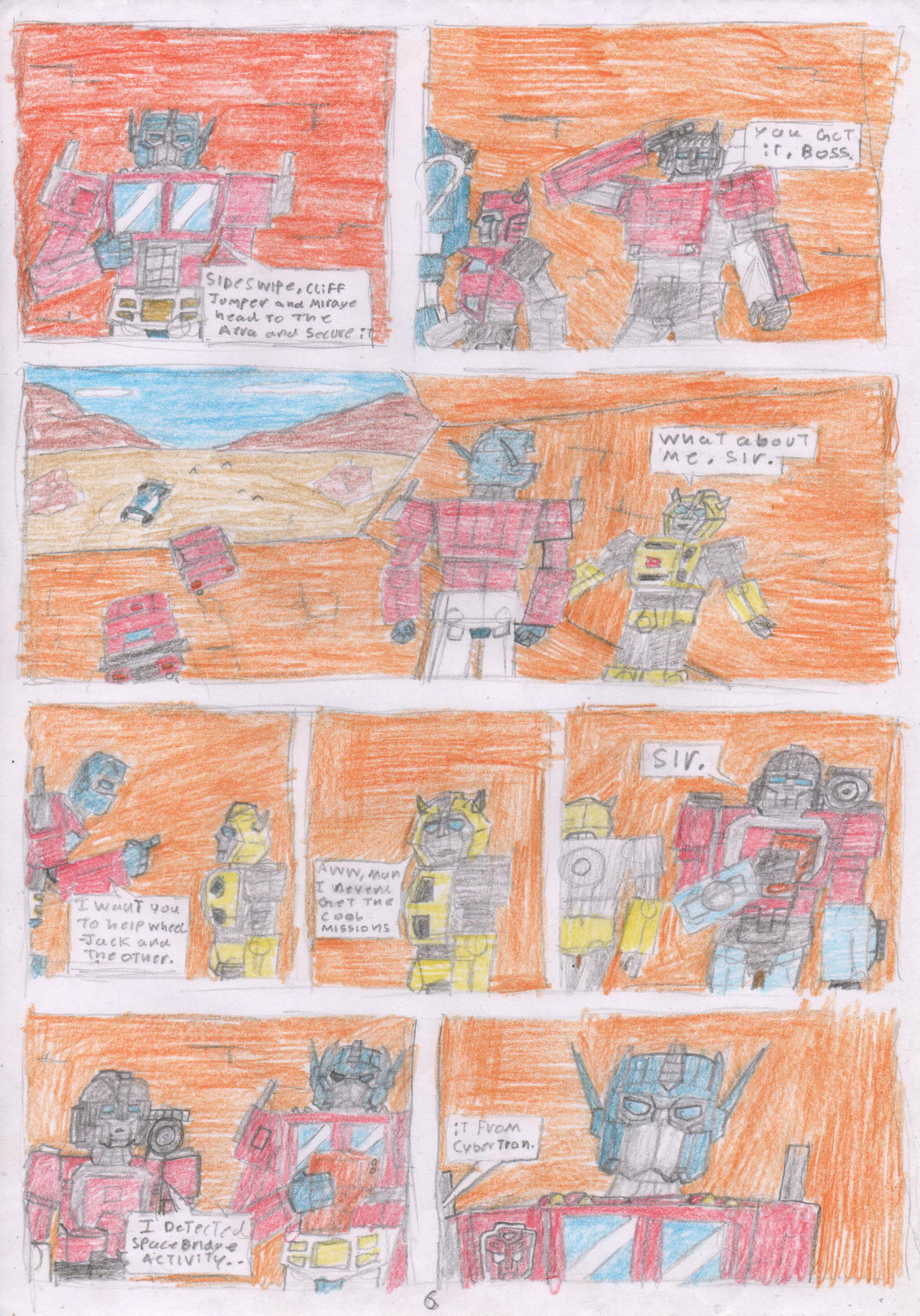 Transformers Brain Module Comic Transformers untitled comic pt 6 by Captain-Forsyth on DeviantArt