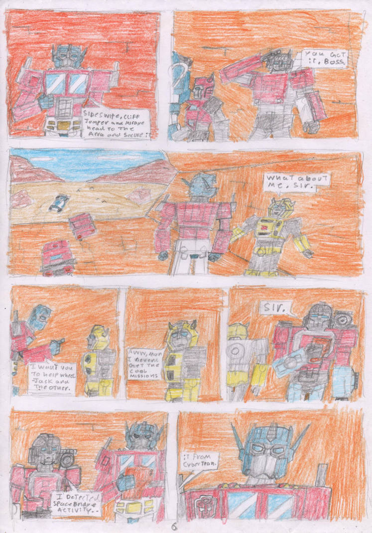 Transformers Deviantart Robert Stack Transformers untitled comic pt 6 by Robbie18 on DeviantArt