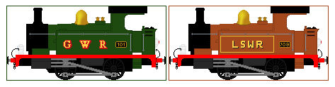 GWR 101 Class by Captain-Forsyth on DeviantArt