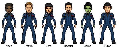 UES Colorado NC-53 Crew by Captain-Forsyth on DeviantArt