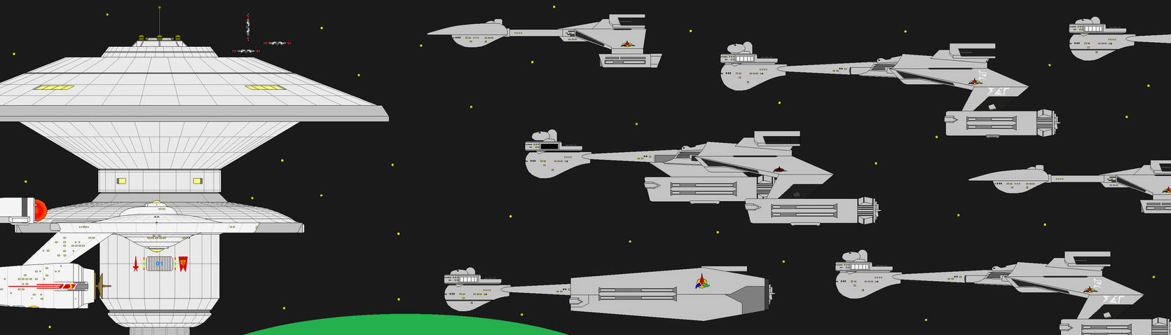One Borg A Surprise but a welcome one (Borg invasion) by Captain-Forsyth on ...
