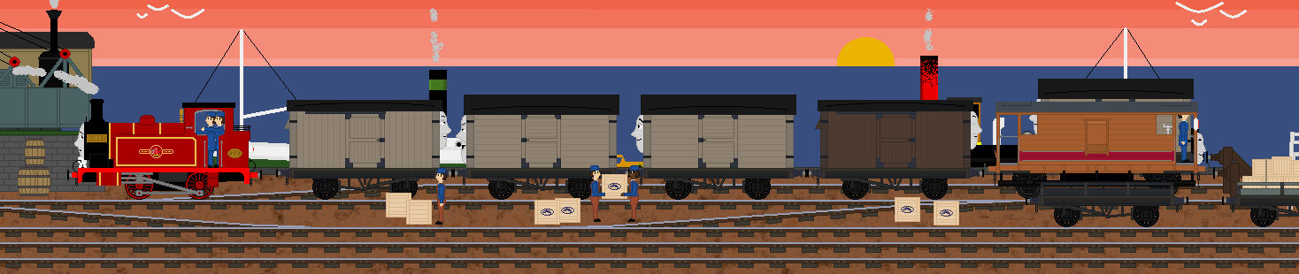 Early Fish Train by Captain-Forsyth on DeviantArt