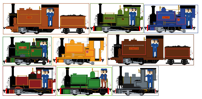 Msr Tim TV mid sodor engines my take by Captain-Forsyth on DeviantArt