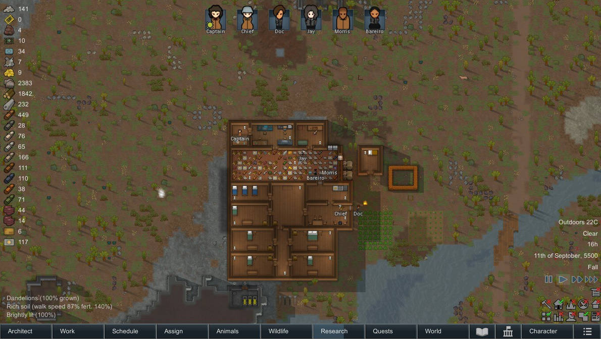 Federation Outpost 95 - Rimworld by Captain-Forsyth on DeviantArt