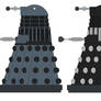 My Daleks design WIP