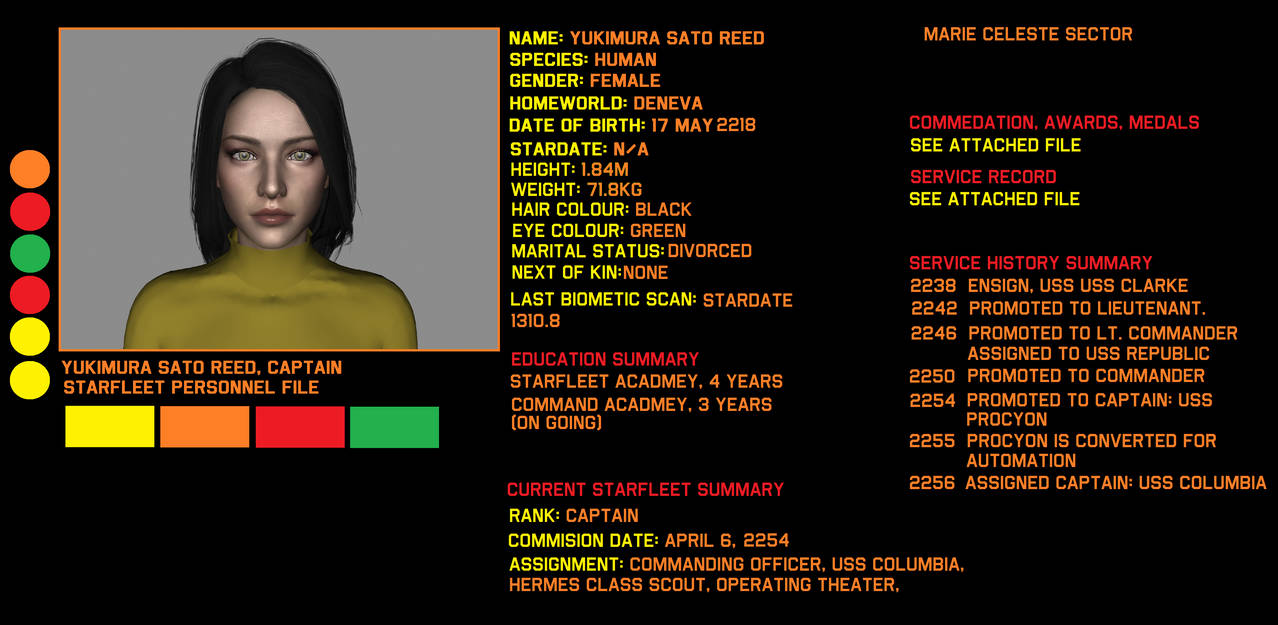 Captain Reed personnel file by Captain-Forsyth on DeviantArt