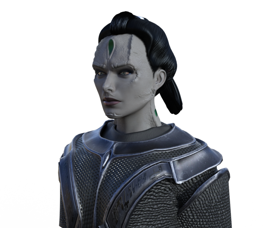 Cardassian test 1 by Captain-Forsyth on DeviantArt