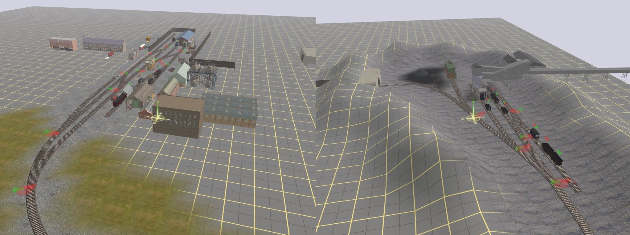 Trainz Routecollection My Trainz Route WIP 1 by Captain-Forsyth on DeviantArt