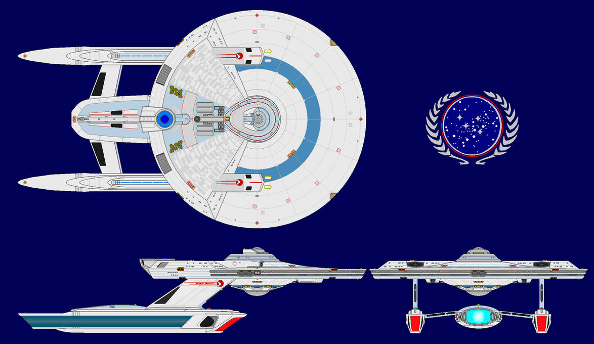 USS Grey Forest NCC-2855 (UU) v2 by Captain-Forsyth on DeviantArt