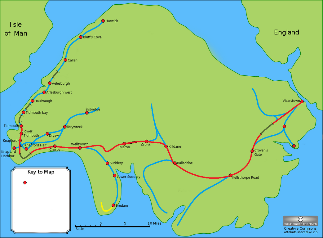 Sodor Track Map My Sodor map WIP 1 by Captain-Forsyth on DeviantArt
