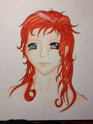 Red Head Girl Final