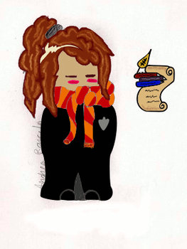 hermione gif!! click for movement!