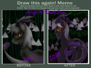 Draw This Again! Meme - Can't Forgive You