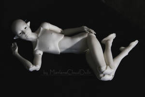 Elf. Porcelain BJD