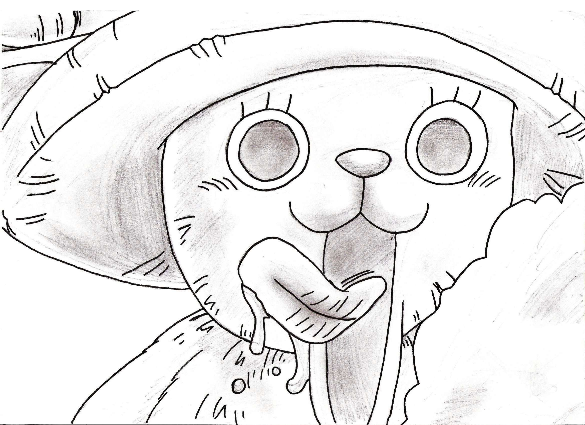 Tony Tony Chopper One Piece By Xami95 On Deviantart Tony Tony Chopper One Piece By Xami95 On Deviantart