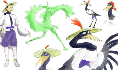 Crane Sketchdump