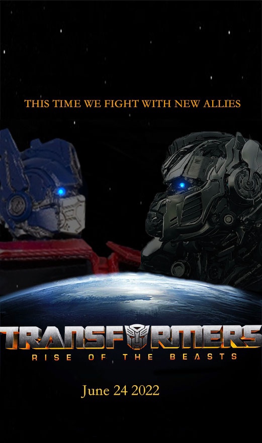 transformers rise   beasts fan  poster  atoyac