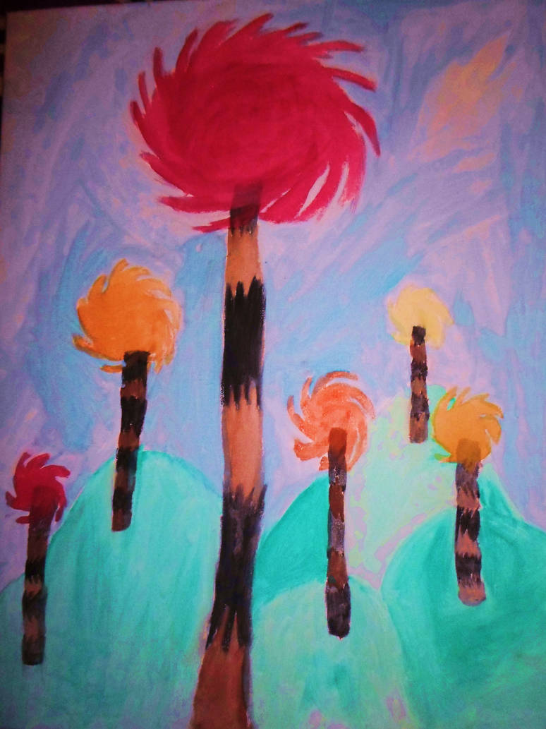 Thneed Trees thneed trees by PinkIsEpic on DeviantArt
