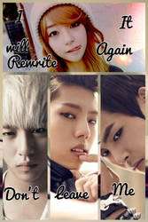 I Will Rewrite It Again Poster #2